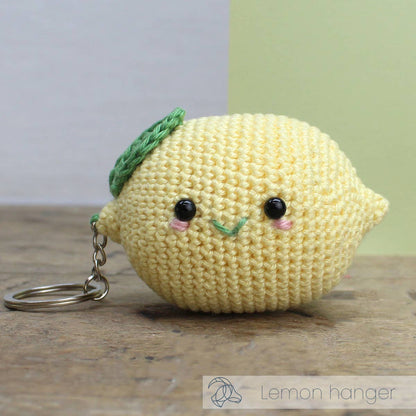 Hardicraft - Kit de crochet DIY - Citron