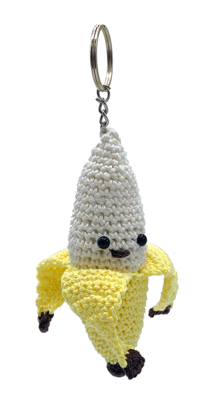 Hardicraft - Kit de crochet DIY - Banane