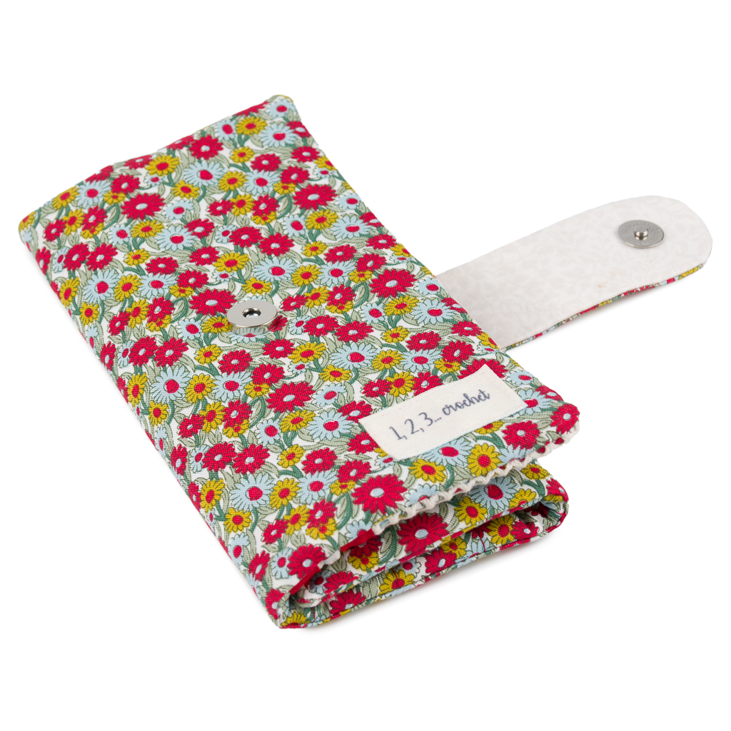 Com'1 Idée - Kit pochette pour crochets & Co | rouge