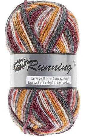 Laine à chaussettes New Running Lammy