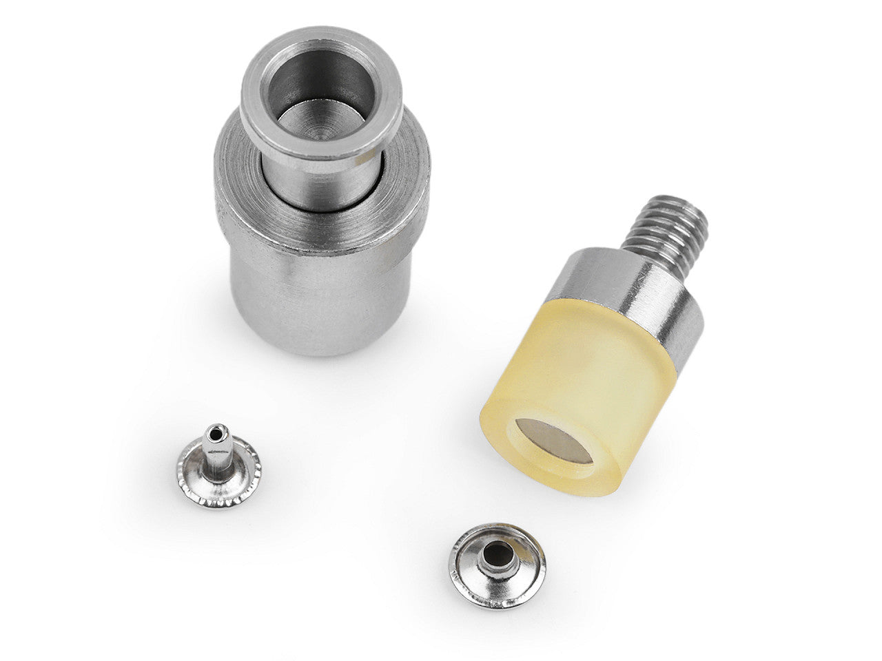Moule pour rivets à double capuchon, Ø 10 mm - 1set