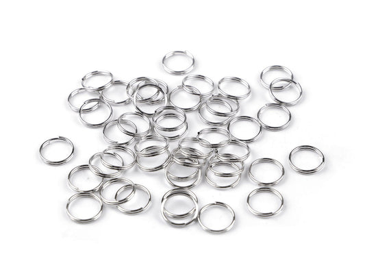 Anneau brisé double, Ø 10 mm