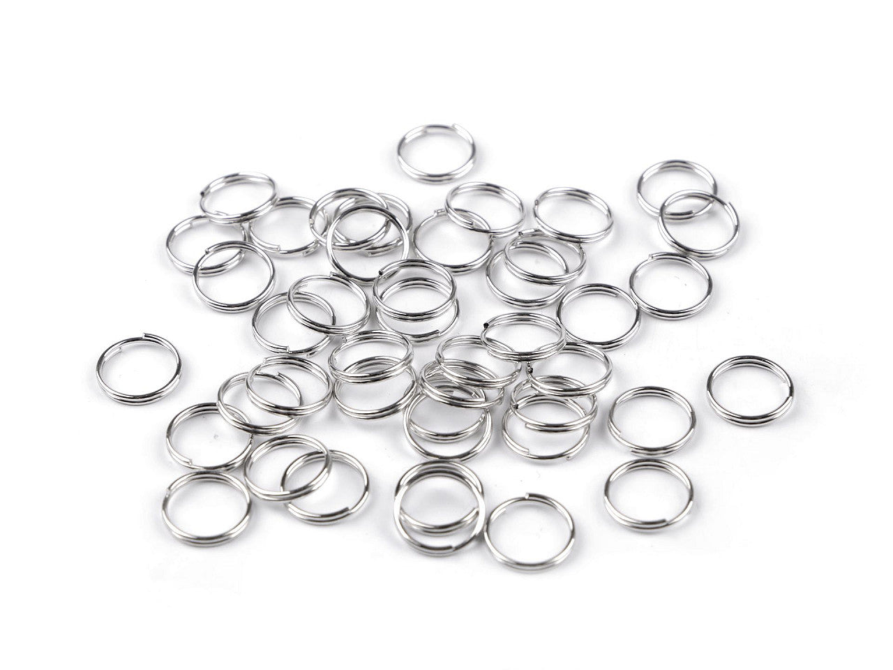 Anneau brisé double, Ø 10 mm - 20g