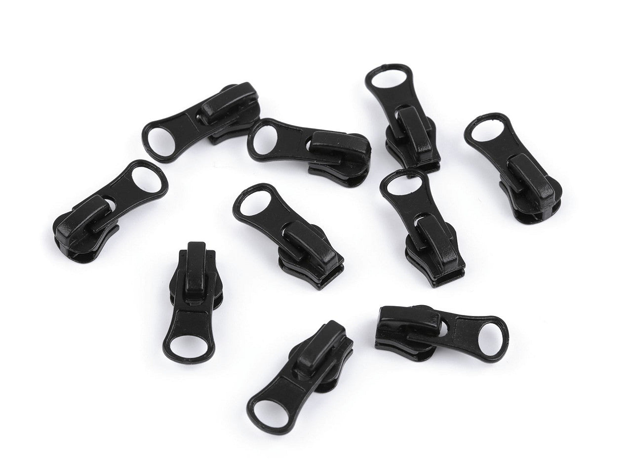 Glissière pour fermetures Éclair en plastique, No 3 - 10pc