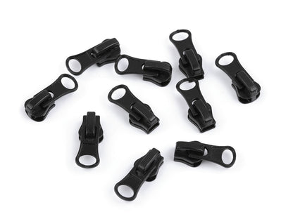 Glissière pour fermetures Éclair en plastique, No 3 - 10pc