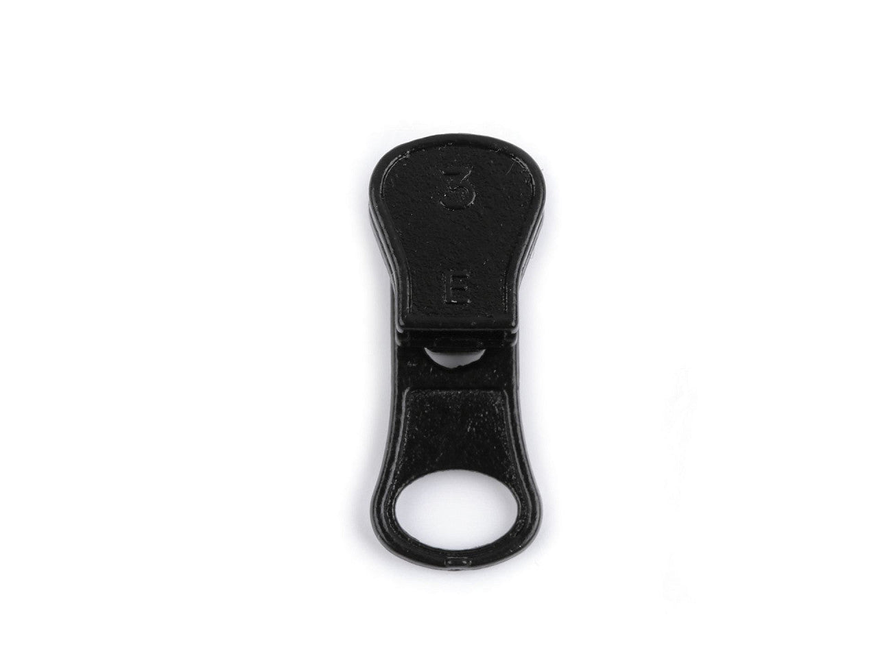 Glissière pour fermetures Éclair en plastique, No 3 - 10pc