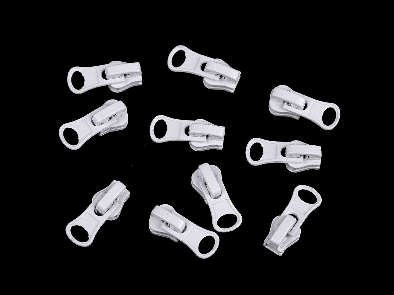 Glissière pour fermetures Éclair en plastique, No 3 - 10pc