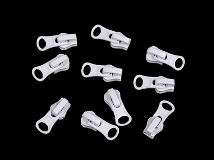 Glissière pour fermetures Éclair en plastique, No 3 - 10pc