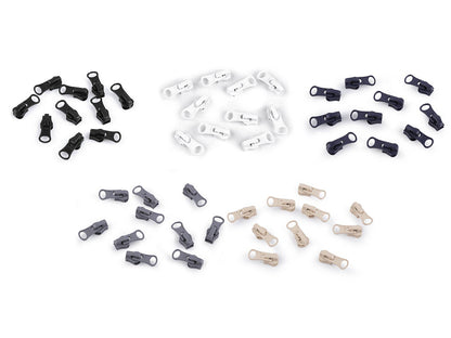 Glissière pour fermetures Éclair en plastique, No 3 - 10pc