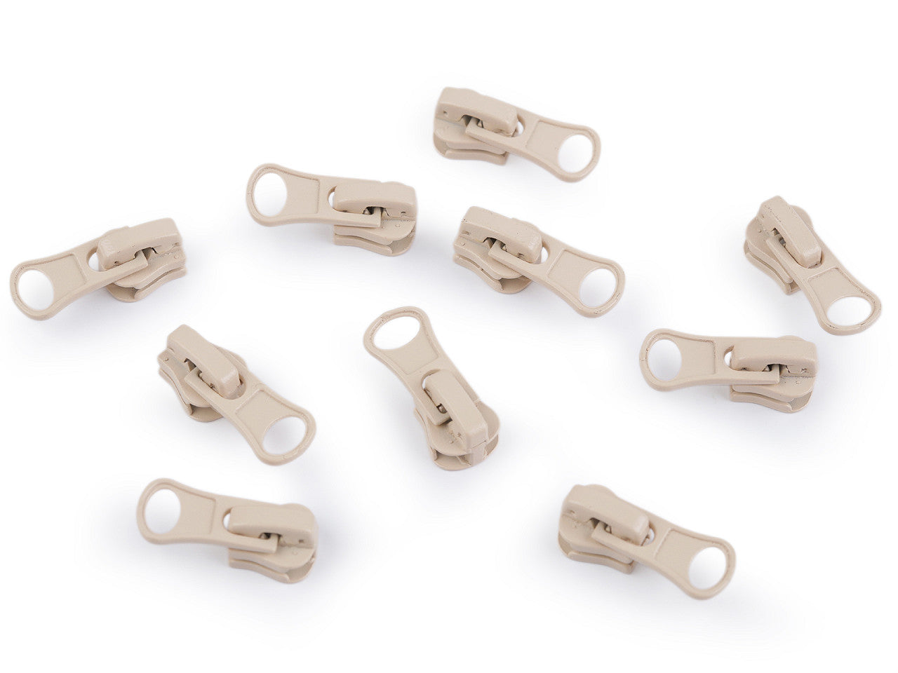 Glissière pour fermetures Éclair en plastique, No 3 - 10pc
