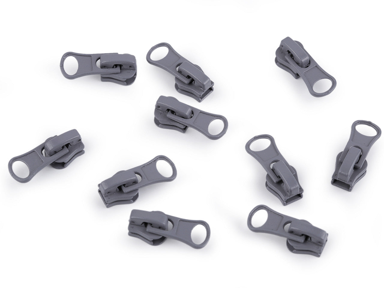 Glissière pour fermetures Éclair en plastique, No 3 - 10pc