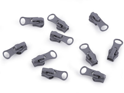 Glissière pour fermetures Éclair en plastique, No 3 - 10pc