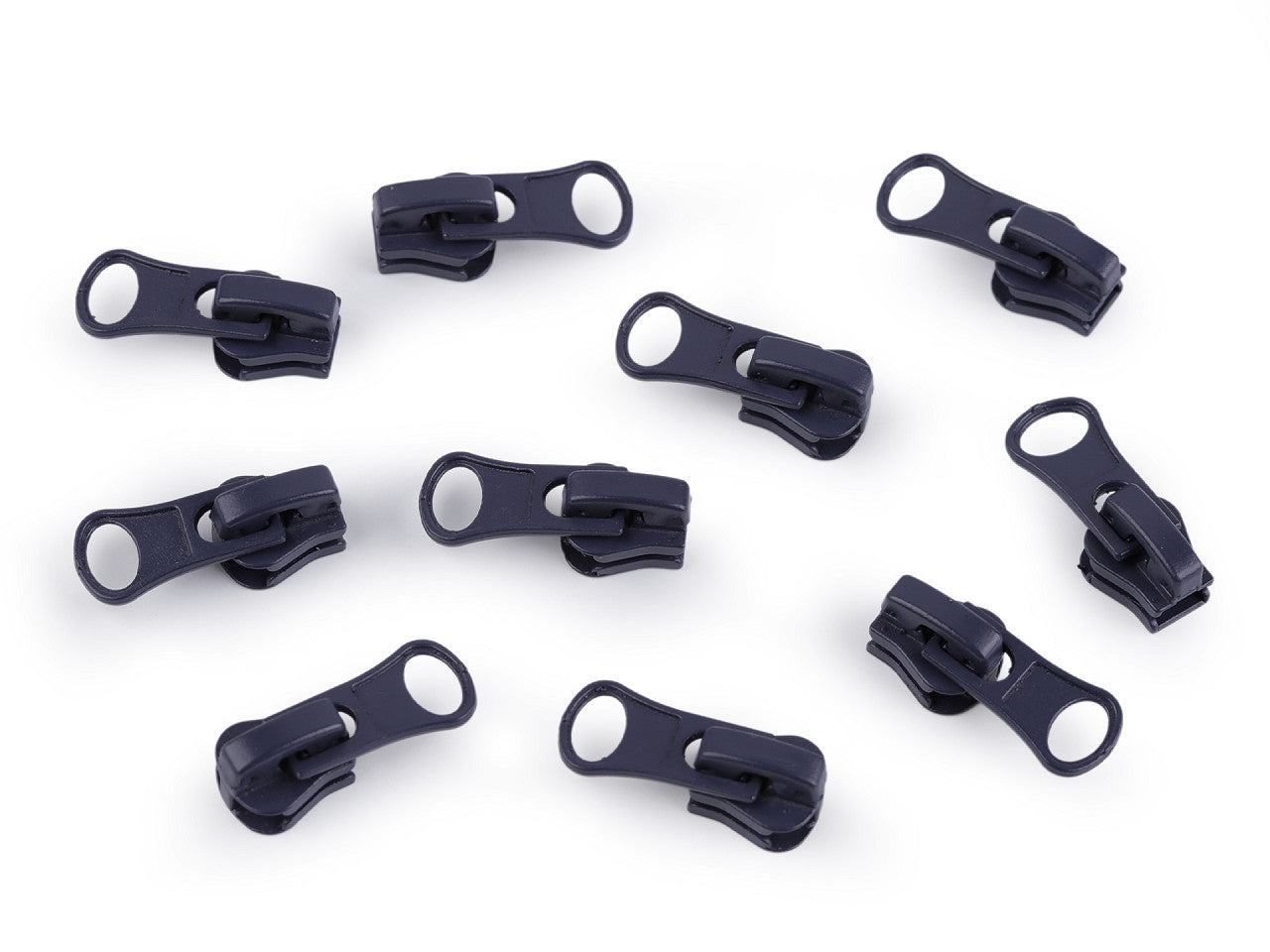 Glissière pour fermetures Éclair en plastique, No 3 - 10pc