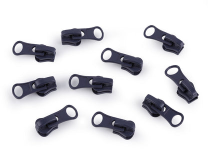 Glissière pour fermetures Éclair en plastique, No 3 - 10pc