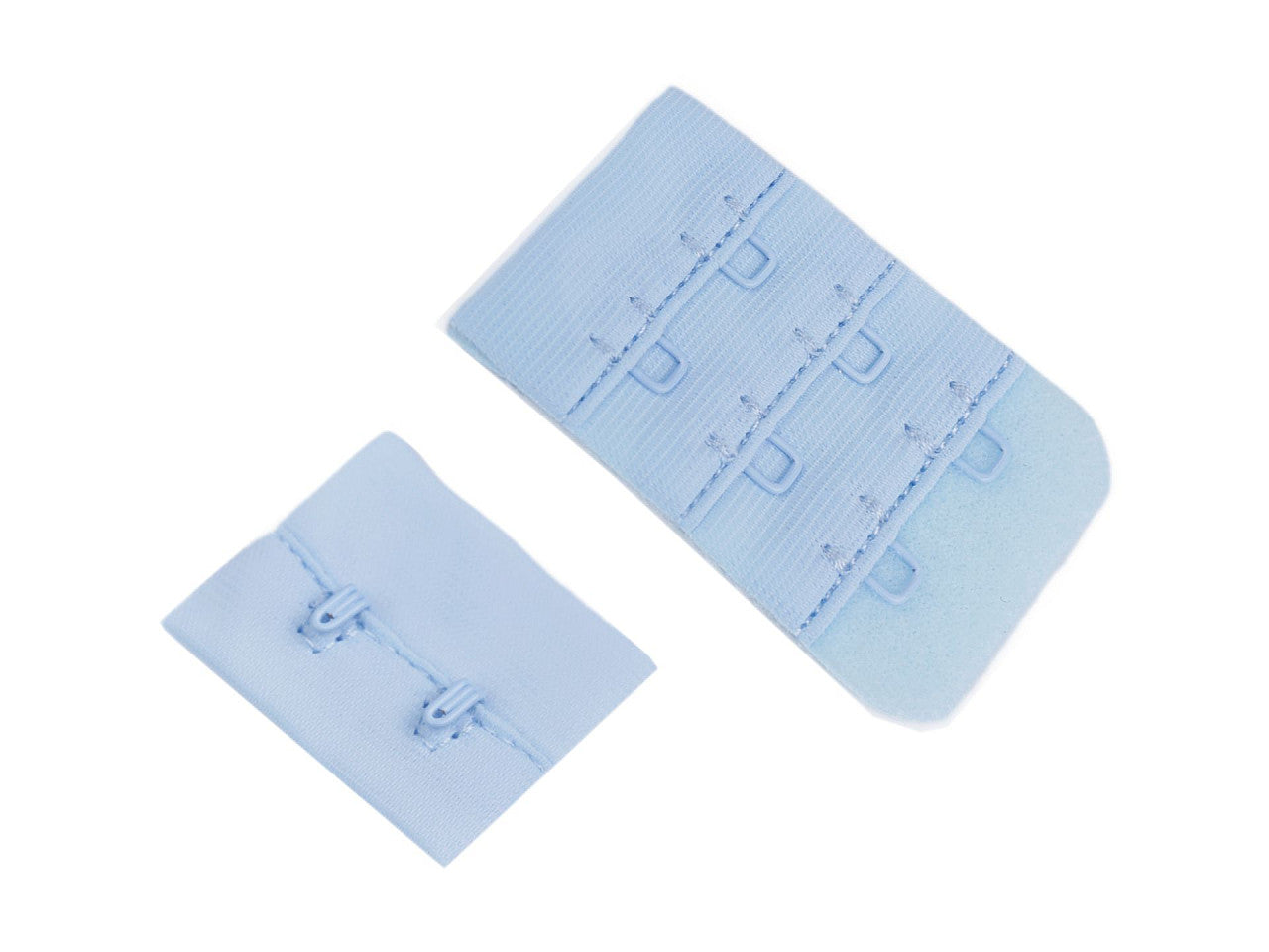 Attaches à crochets et œillets pour soutien-gorge, 2 crochets, largeur 32 mm
