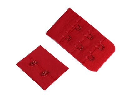 Attaches à crochets et œillets pour soutien-gorge, 2 crochets, largeur 32 mm