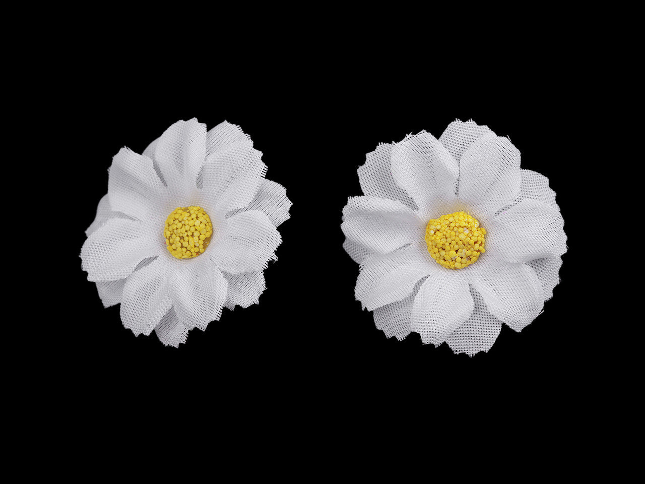 Bouton de fleur artificiel, Ø 3,5 cm