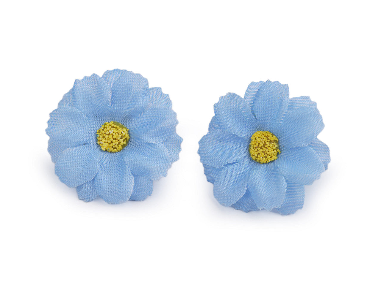 Bouton de fleur artificiel, Ø 3,5 cm - 12pc