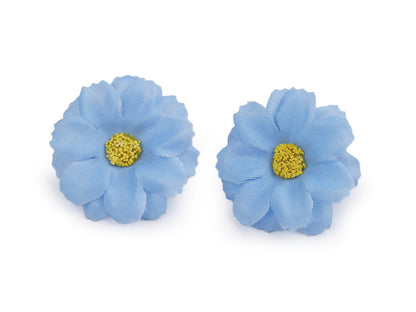 Bouton de fleur artificiel, Ø 3,5 cm - 12pc
