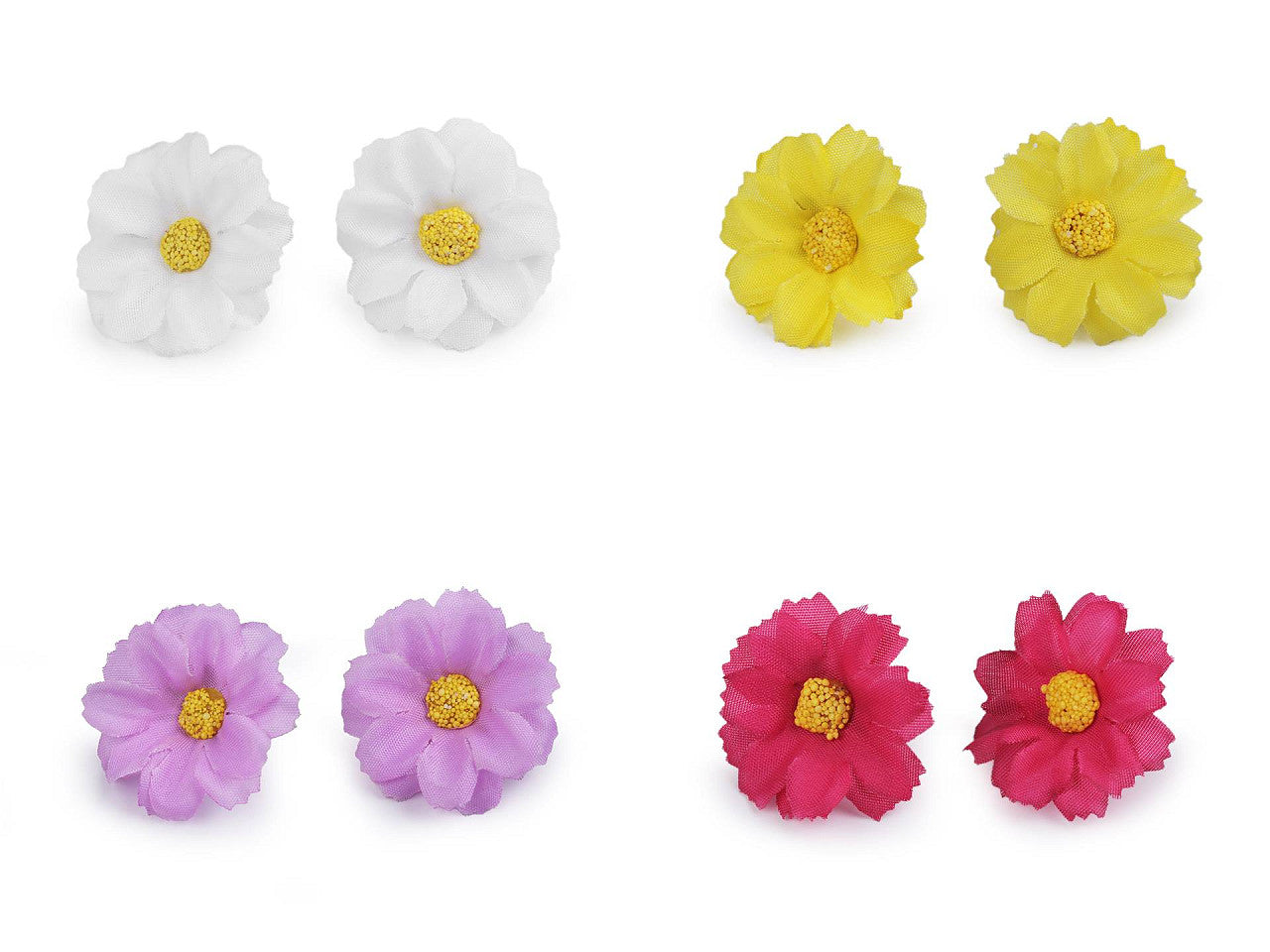 Bouton de fleur artificiel, Ø 3,5 cm