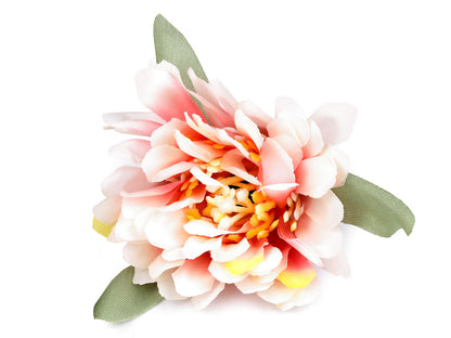 Boutons de fleurs artificiels, Ø 6 cm