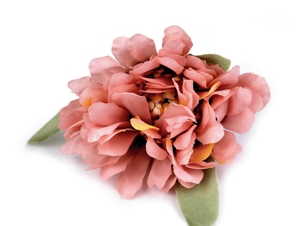 Boutons de fleurs artificiels, Ø 6 cm