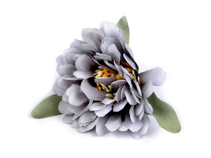 Boutons de fleurs artificiels, Ø 6 cm