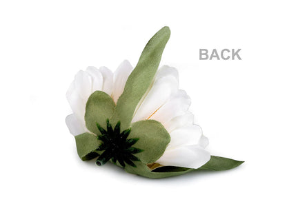 Boutons de fleurs artificiels, Ø 6 cm
