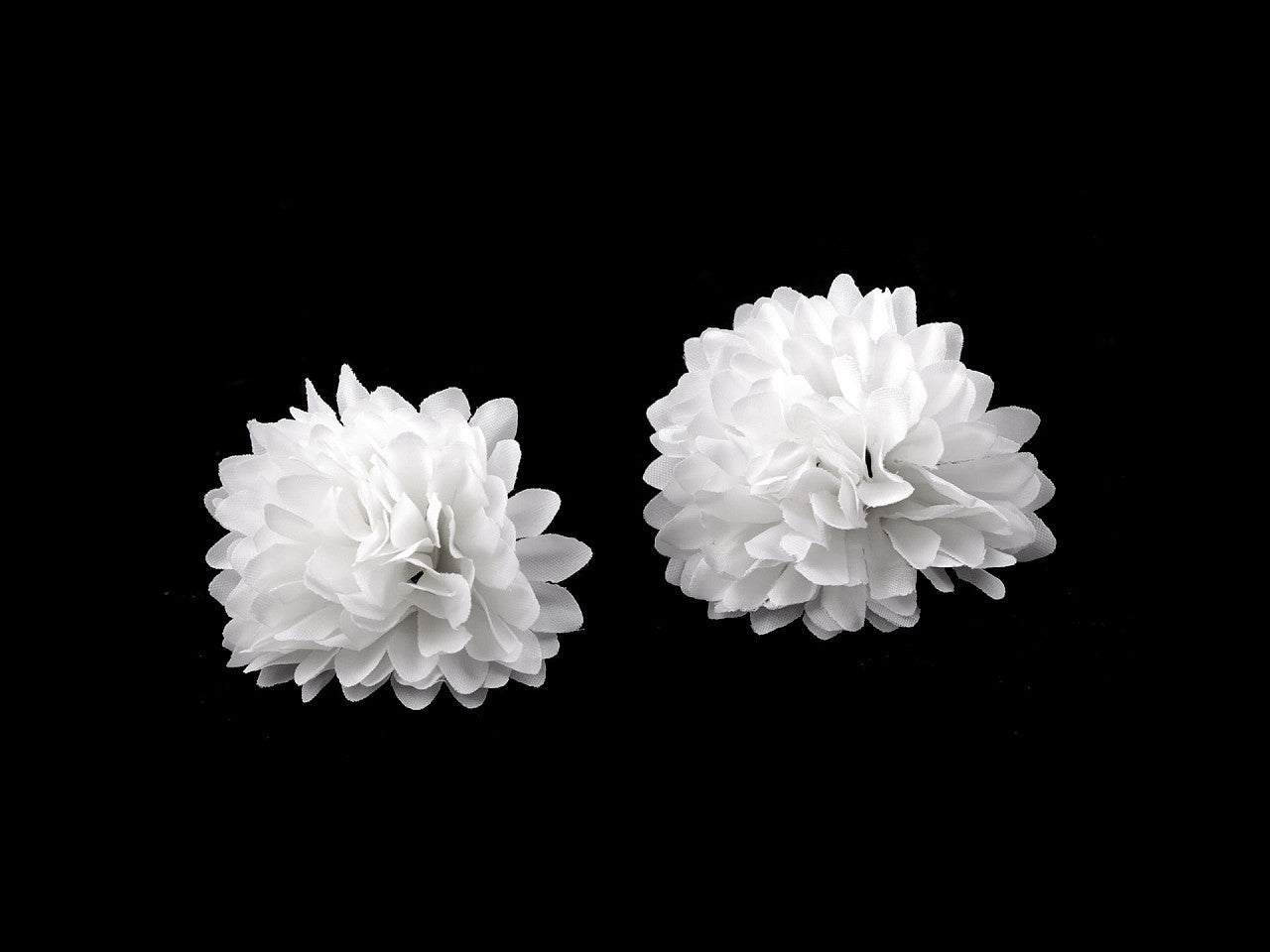 Bouton de chrysanthème artificielle, Ø 5 cm