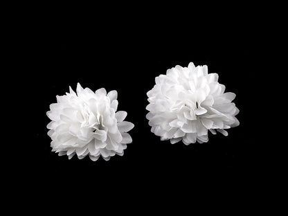 Bouton de chrysanthème artificielle, Ø 5 cm