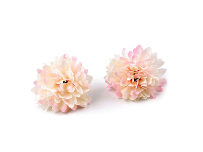 Bouton de chrysanthème artificielle, Ø 5 cm