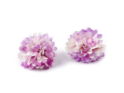 Bouton de chrysanthème artificielle, Ø 5 cm