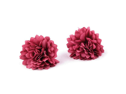 Bouton de chrysanthème artificielle, Ø 5 cm