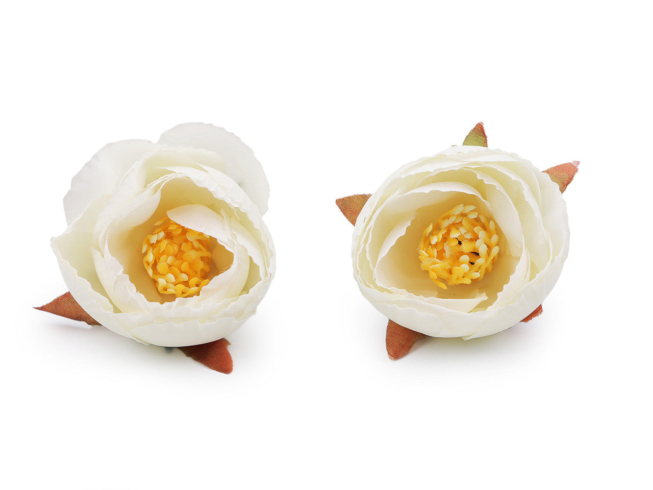 Bouton de renoncule artificielle, Ø 6 cm