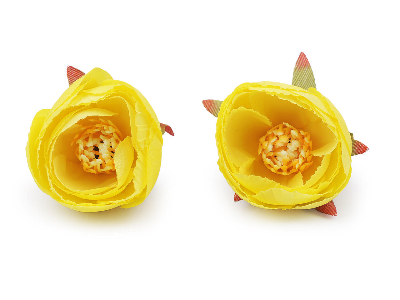 Bouton de renoncule artificielle, Ø 6 cm