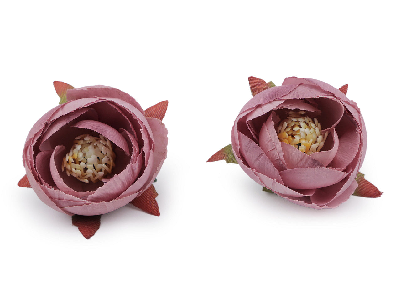 Bouton de renoncule artificielle, Ø 6 cm