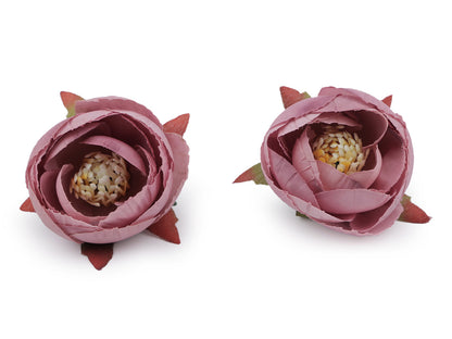 Bouton de renoncule artificielle, Ø 6 cm