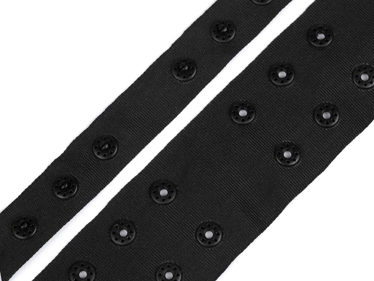 Bande à pression pour bodys, double, 42 mm