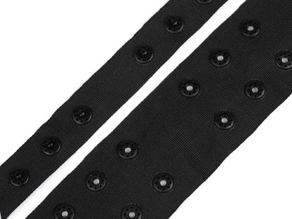 Bande à pression pour bodys, double, 42 mm