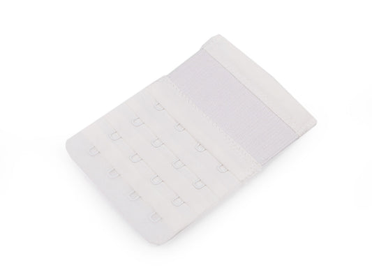 Extension pour soutien-gorge avec œillets, largeur 70 mm, 4 rangées