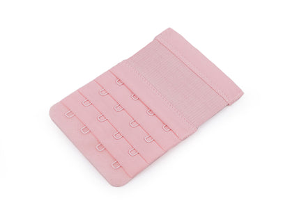 Extension pour soutien-gorge avec œillets, largeur 70 mm, 4 rangées