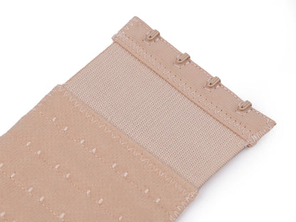 Extension pour soutien-gorge avec œillets, largeur 70 mm, 4 rangées