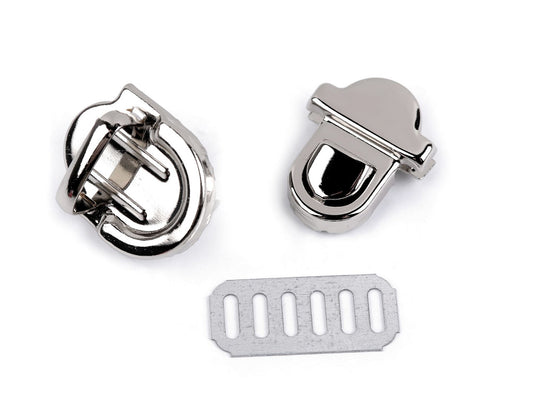 Fermoir pour sac, 20 x 29 mm - 2set
