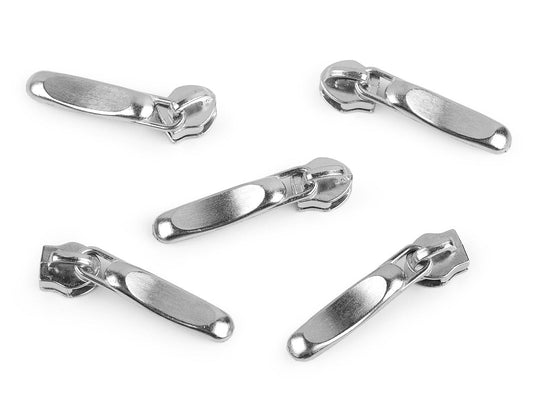 Glissière décorative pour fermetures Éclair en nylon/spirale, n° 5