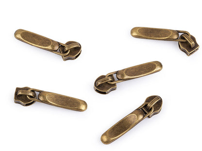 Glissière décorative pour fermetures Éclair en nylon/spirale, n° 5
