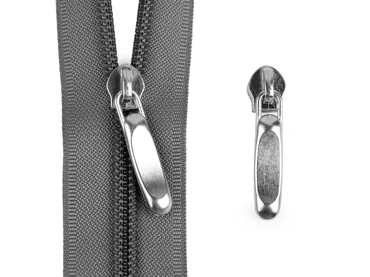 Glissière décorative pour fermetures Éclair en nylon/spirale, n° 5