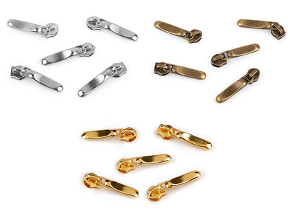Glissière décorative pour fermetures Éclair en nylon/spirale, n° 5