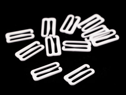 Crochet métallique pour soutien-gorge, largeur 18 mm