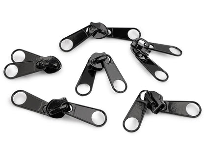 Curseur pour FAG  en nylon/spirale, n° 10, bidirectionnelle - 10pc