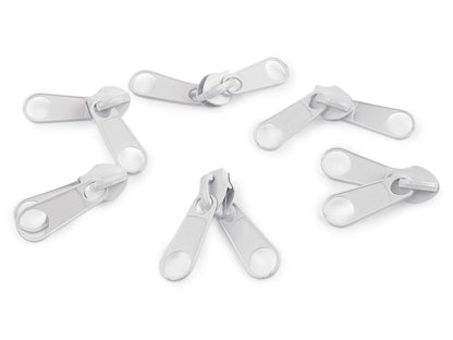 Curseur pour FAG  en nylon/spirale, n° 10, bidirectionnelle - 10pc